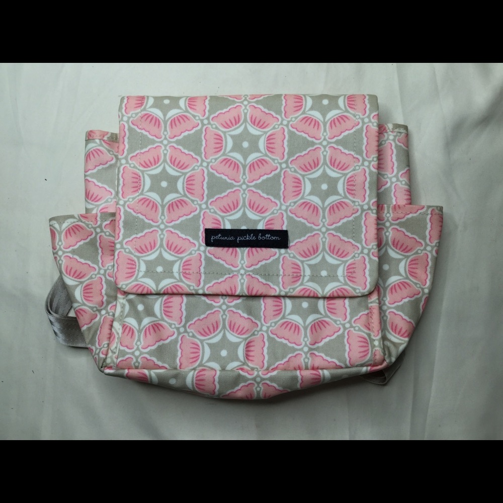 Petunia Pickle Bottom Small Diaper Bag Backpack